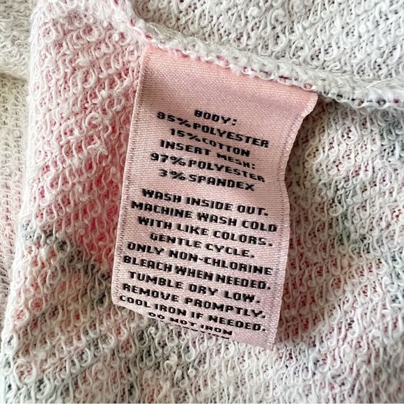 Juicy Couture fruit pineapple varsity pullover top - Picture 5 of 6